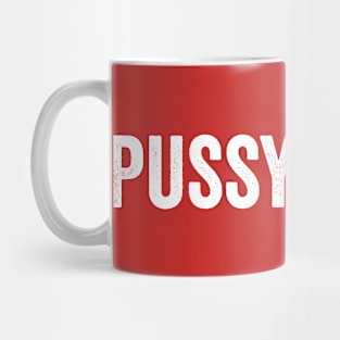 Pussytarian White Mug